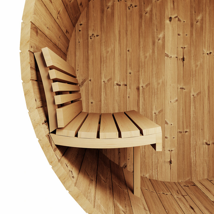 SaunaLife Model E6 3 Person Sauna Barrel