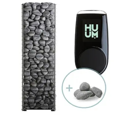 HUUM CLIFF Series 10.5kW Sauna Heater Package
