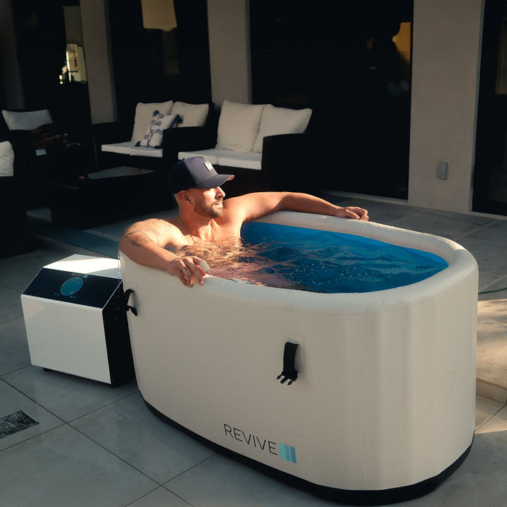 Revive Plunge Inflatable Plunge with Chiller