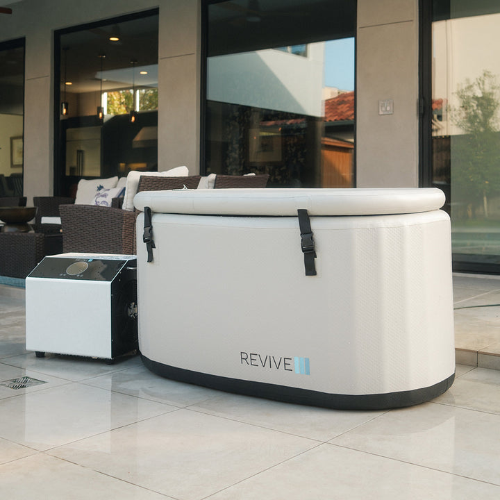 Revive Plunge Inflatable Plunge with Chiller