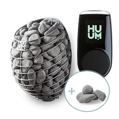 HUUM Drop Series 6 kW Sauna Heater Package