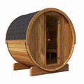 SaunaLife Model E6 3 Person Sauna Barrel