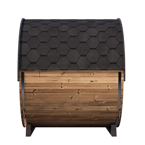SaunaLife Model EE8G 6 Person Sauna Barrel