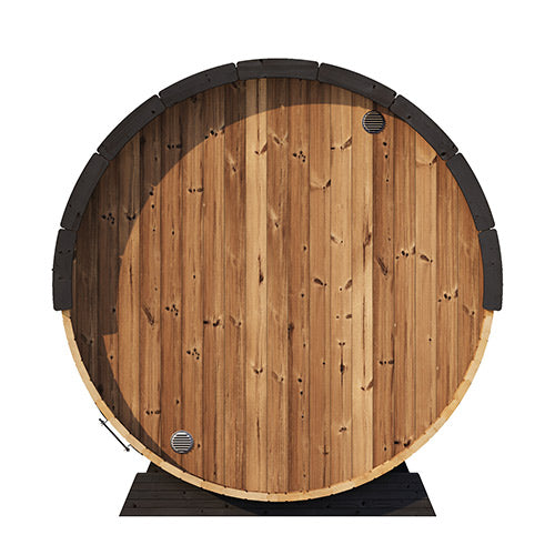 SaunaLife Model EE8G 6 Person Sauna Barrel