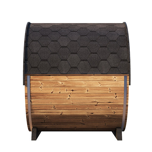 SaunaLife Model EE8G 6 Person Sauna Barrel