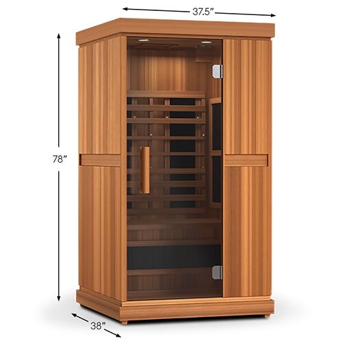 Finnmark FD-1 Full-Spectrum Infrared 1 Person Sauna