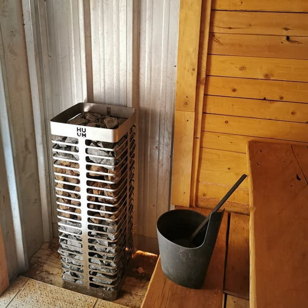 HUUM Steel 9 kW Electric Sauna Heater