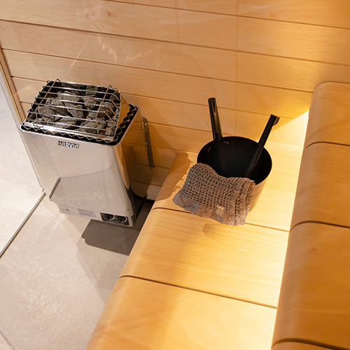 Harvia KIP45W 4.5 kW Electric Sauna Heater