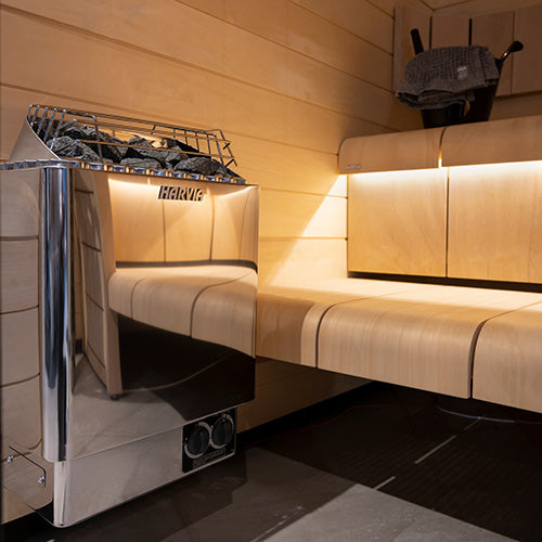 Harvia KIP45W 4.5 kW Electric Sauna Heater