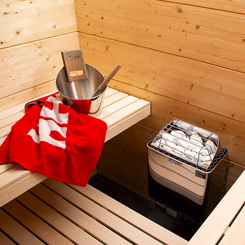 Harvia KIP60B 6 kW Electric Sauna Heater w/ Built-in Controls