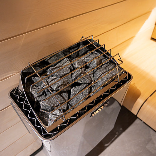 Harvia KIP60B 6 kW Electric Sauna Heater w/ Built-in Controls