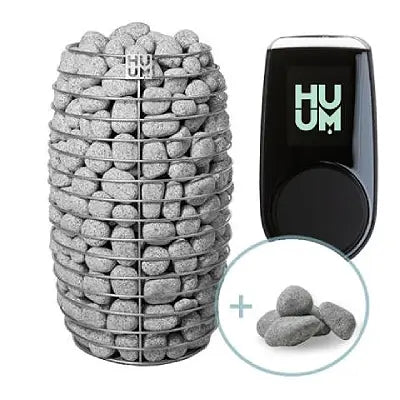 HUUM Hive Mini Series 6.0kW Sauna Heater Package