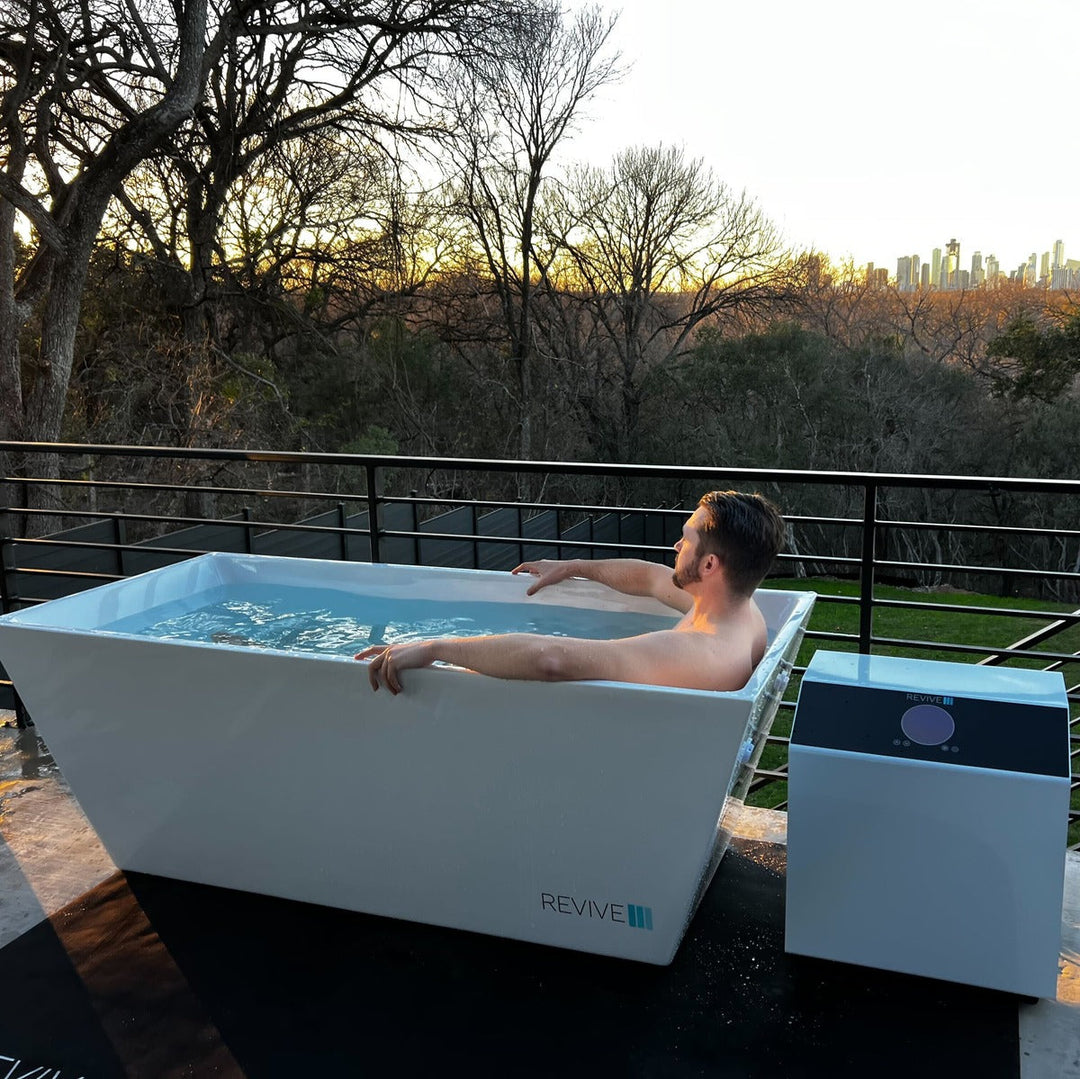 Revive Plunge 6 Person Traditional Sauna & Acrylic Plunge
