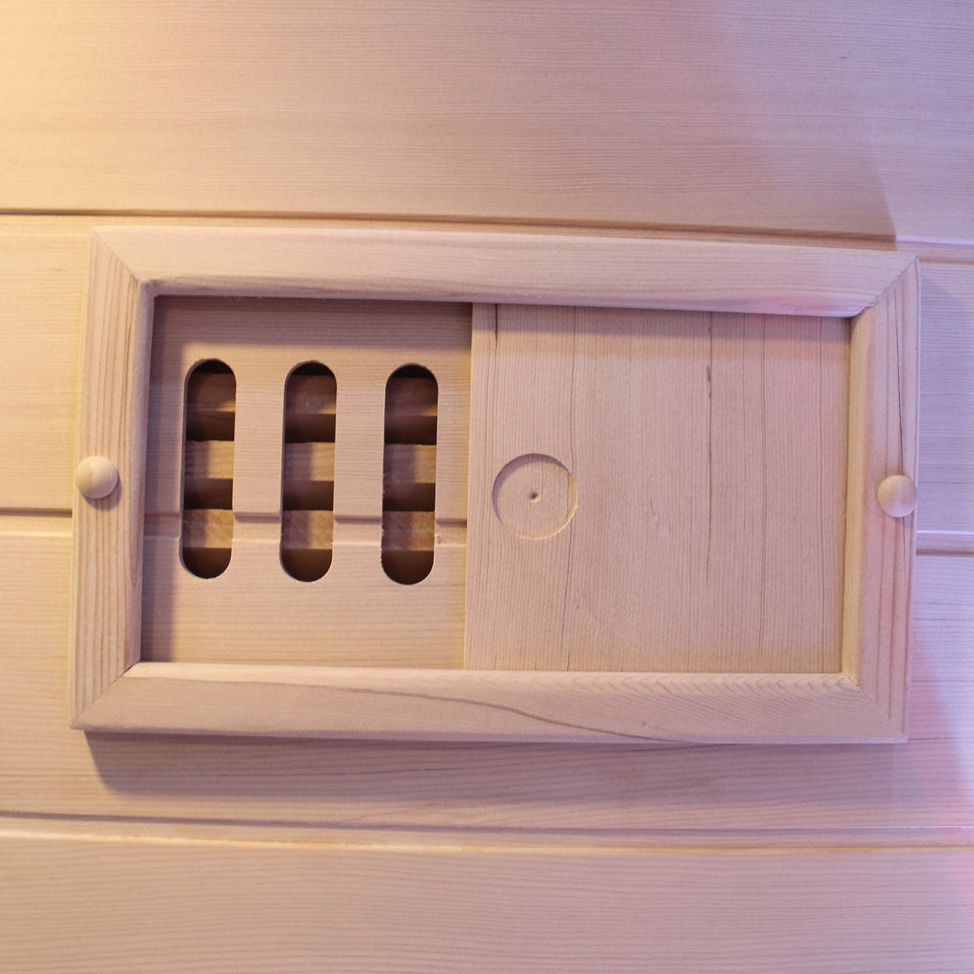 Revive Plunge 2 Person Traditional Sauna & Inflatable Plunge