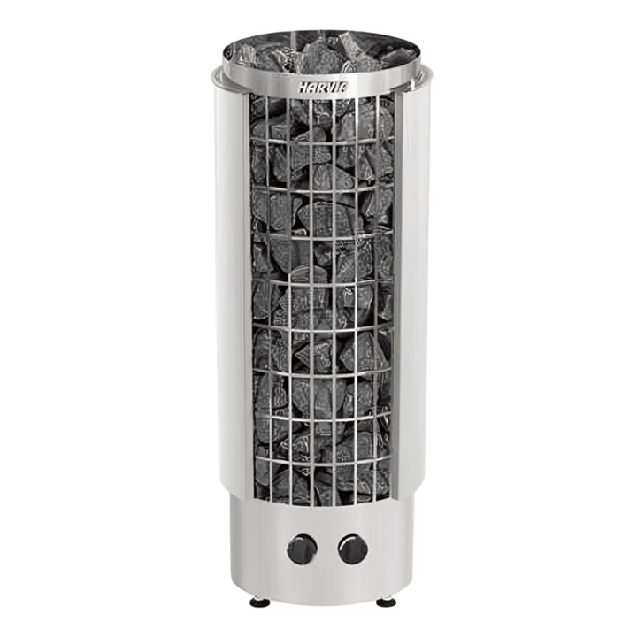 Harvia Cilindro PC60 6 kW Electric Sauna Heater w/ Built-In Controls