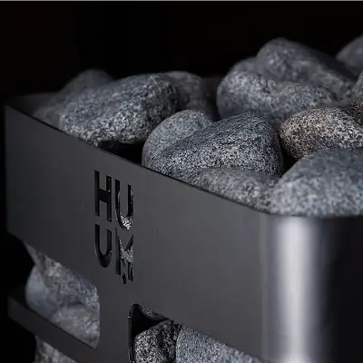 HUUM Steel Series 10.5kW Sauna Heater Package