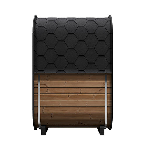 SaunaLife Cube-Series CL3G Outdoor 2 Person Sauna Kit
