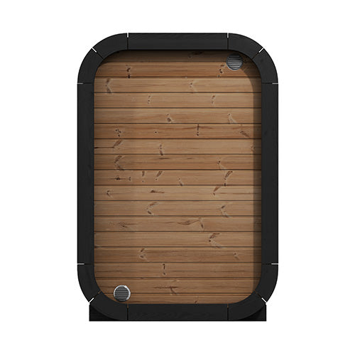 SaunaLife Cube-Series CL3G Outdoor 2 Person Sauna Kit