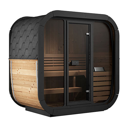 SaunaLife Cube-Series Model CL4G 3 Person Sauna Kit