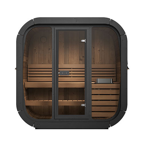SaunaLife Cube-Series Model CL4G 3 Person Sauna Kit