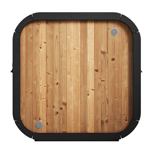 SaunaLife Cube-Series Model CL4G 3 Person Sauna Kit