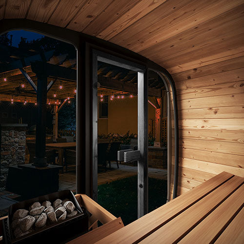 SaunaLife Cube-Series Model CL4G 3 Person Sauna Kit