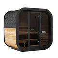 SaunaLife Cube-Series CL5G Outdoor 4 Person Sauna Kit