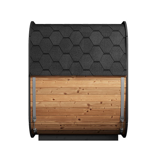 SaunaLife Cube-Series CL5G Outdoor 4 Person Sauna Kit
