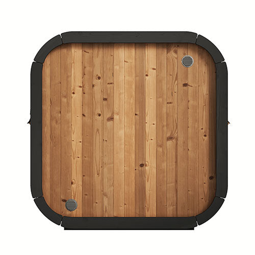 SaunaLife Cube-Series CL5G Outdoor 4 Person Sauna Kit