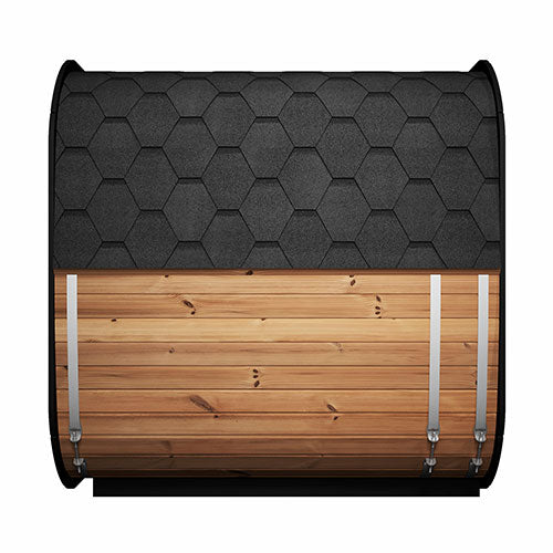 SaunaLife Cube-Series CL7G Outdoor 6 Person Sauna Kit