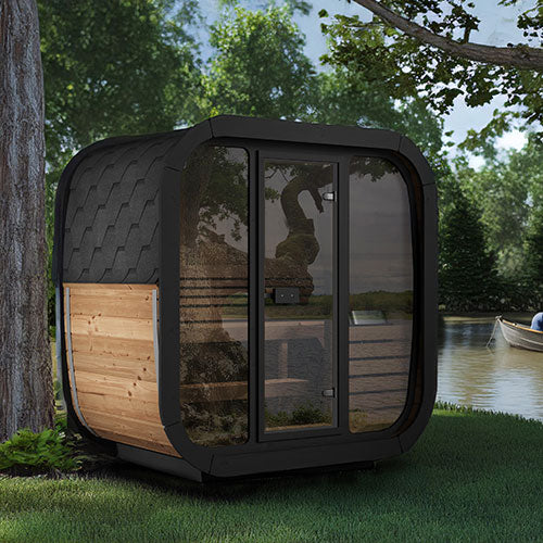 SaunaLife Cube-Series Model CL4G 3 Person Sauna Kit