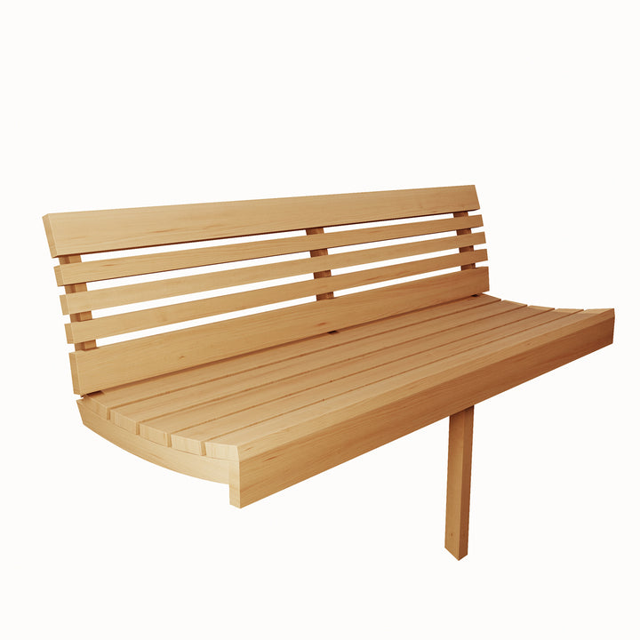 SaunaLife Model E7W 4 Person Sauna Barrel-Window