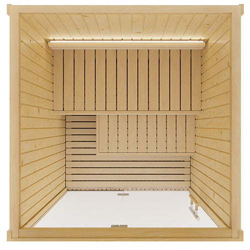 SaunaLife Model X2 2 Person Sauna Kit
