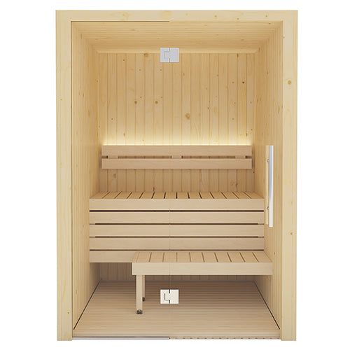 SaunaLife Model X2 2 Person Sauna Kit