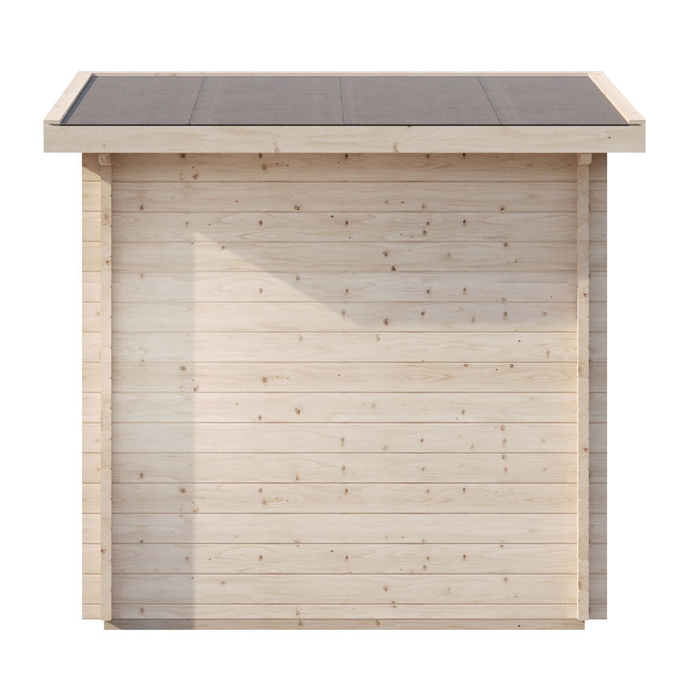SaunaLife Model G4 Outdoor Home 6 Person Sauna Kit