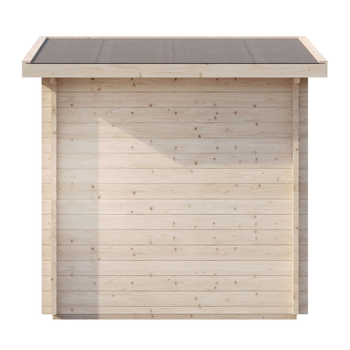 SaunaLife Model G4 Outdoor Home 6 Person Sauna Kit
