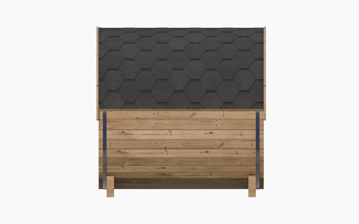 SaunaLife Model E8 6 Person Sauna Barrel