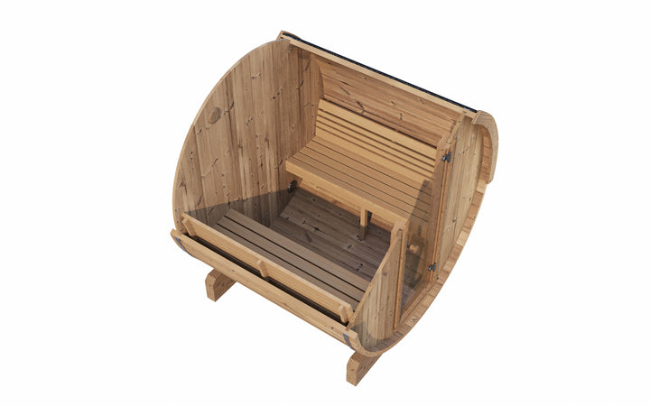SaunaLife Model E7 4 Person Sauna Barrel