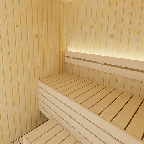 SaunaLife Model X2 2 Person Sauna Kit