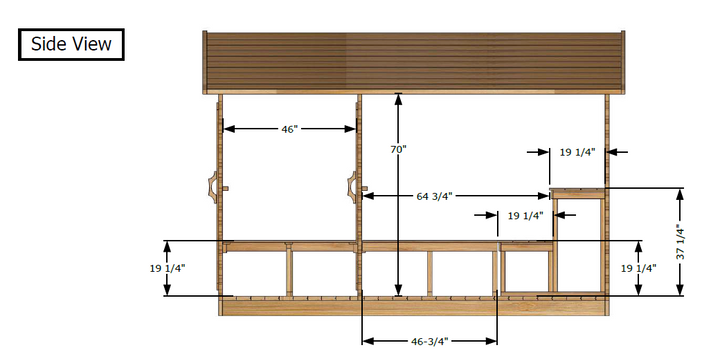 Leisurecraft Canadian Timber Georgian Outdoor Traditional Cabin Sauna with Changeroom 2-6 Person
