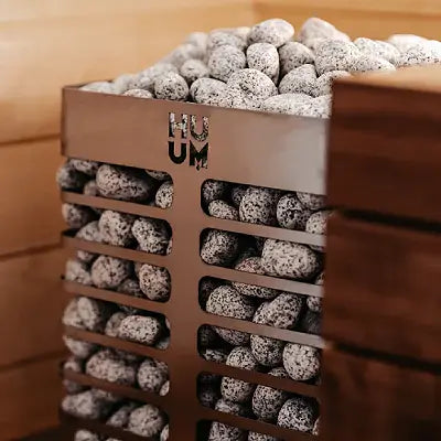 HUUM Steel Mini Series 3.5kW Sauna Heater Package
