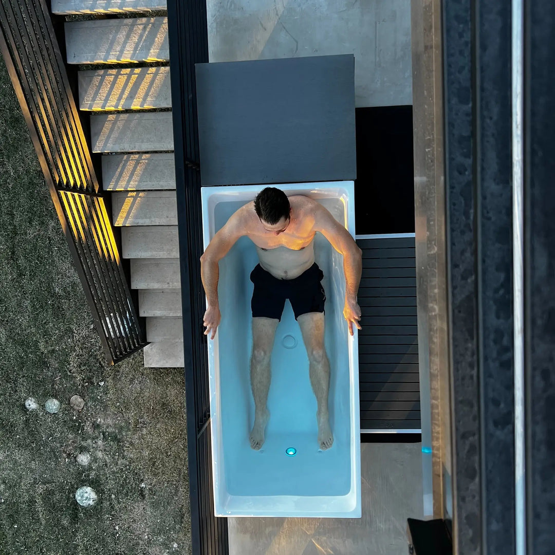 Revive Plunge 2 Person Traditional Sauna & Acrylic Plunge