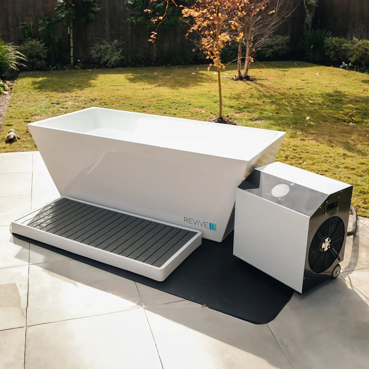 Revive Plunge 2 Person Traditional Sauna & Acrylic Plunge