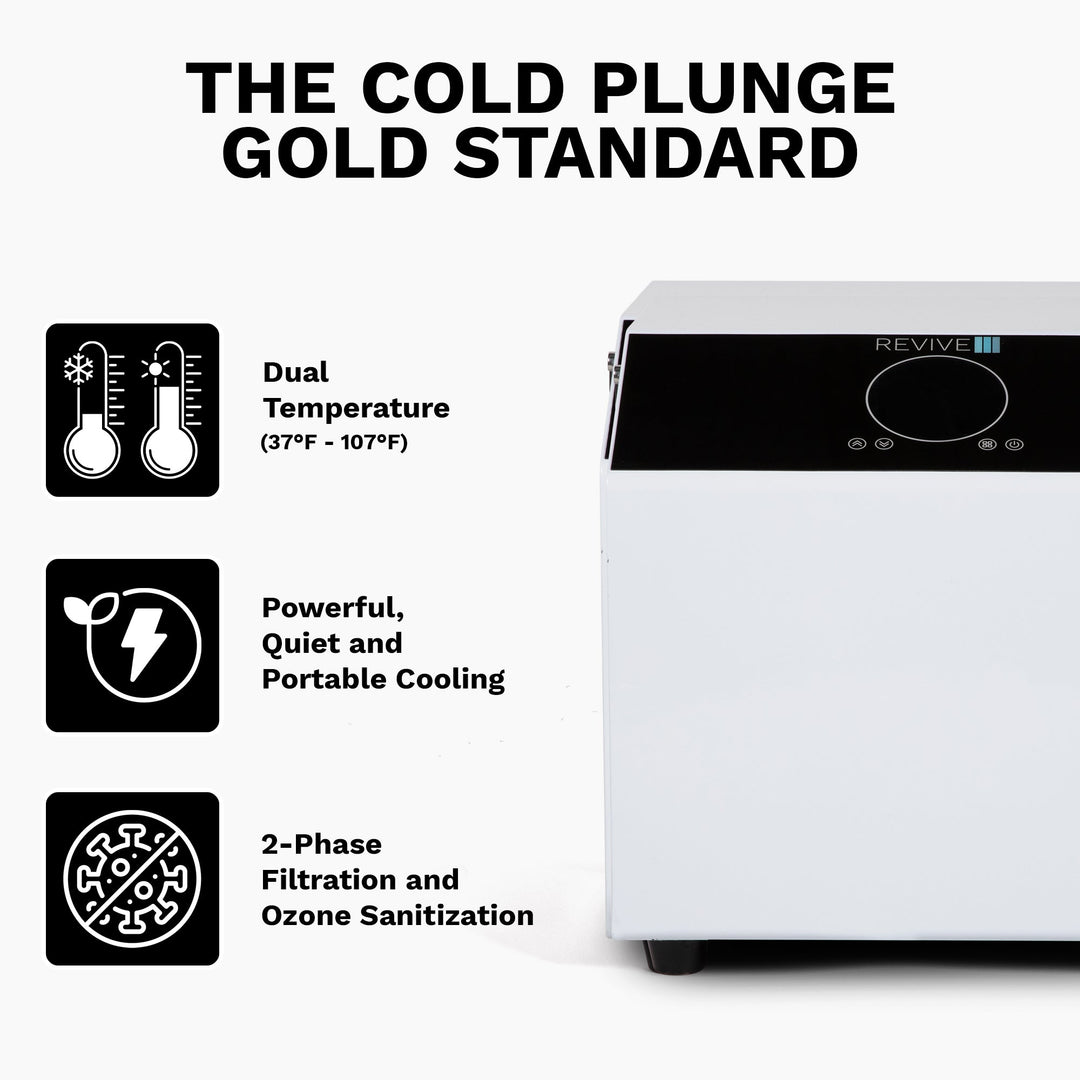 Revive Plunge Core .8hp Chiller