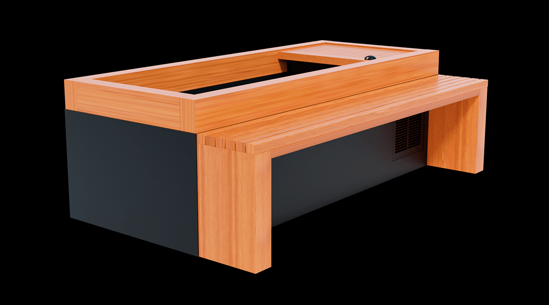 Medical Saunas Frozen 2