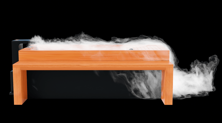 Medical Saunas Frozen 3