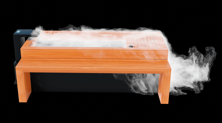 Medical Saunas Frozen 3