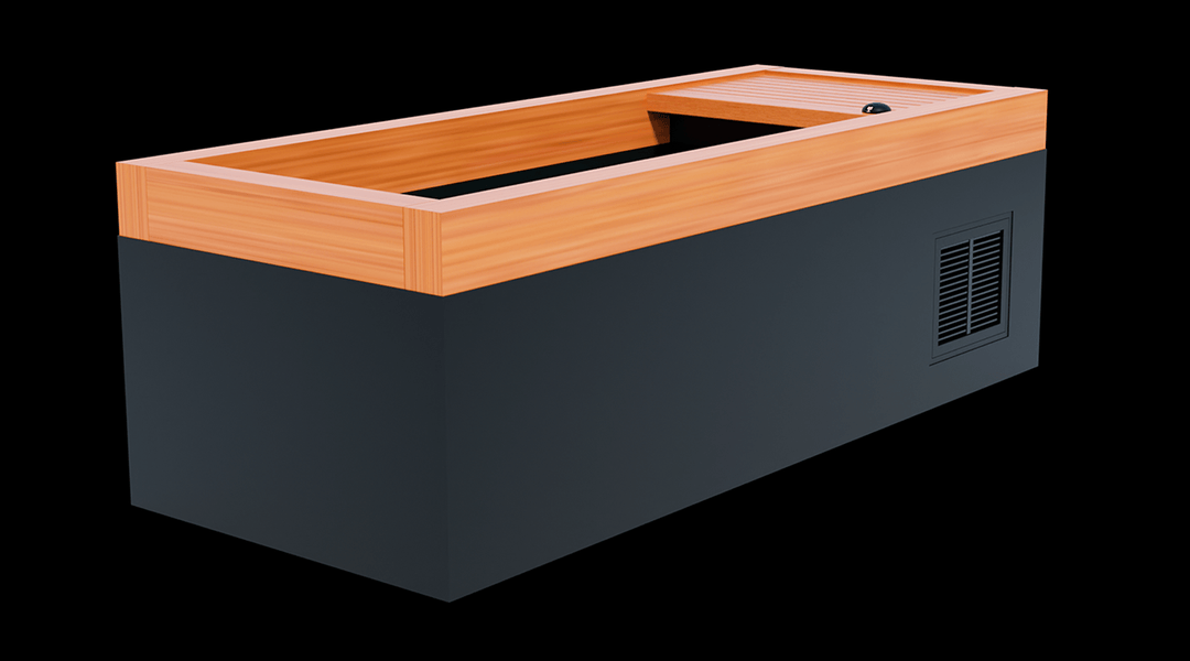 Medical Saunas Frozen 1