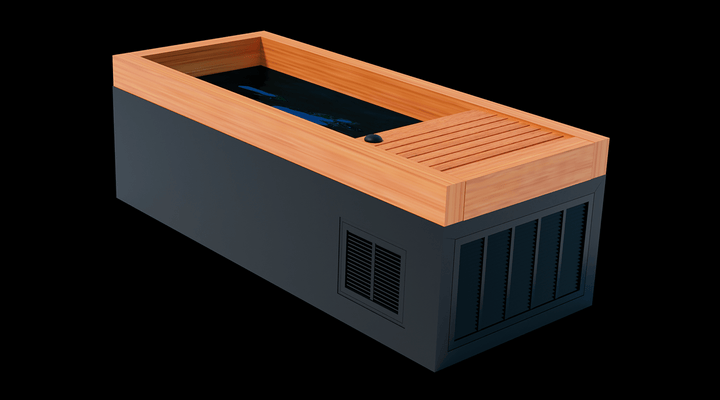 Medical Saunas Frozen 1