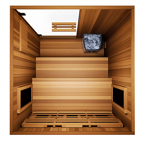 Finnmark FD-4 Trinity Infrared & Steam 2 Person Sauna Combo